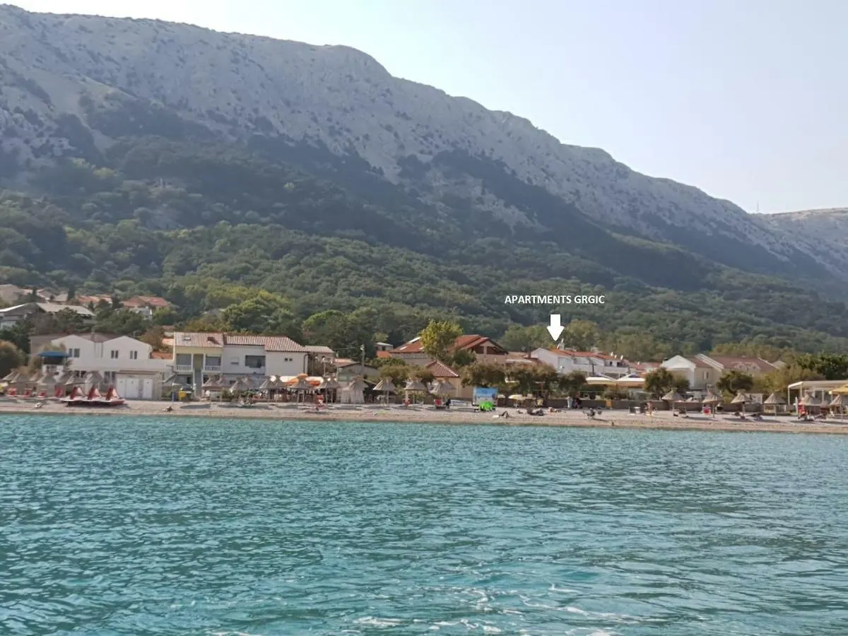 Apartments Grgic Baska  0*, Baska (Krk) Croatia