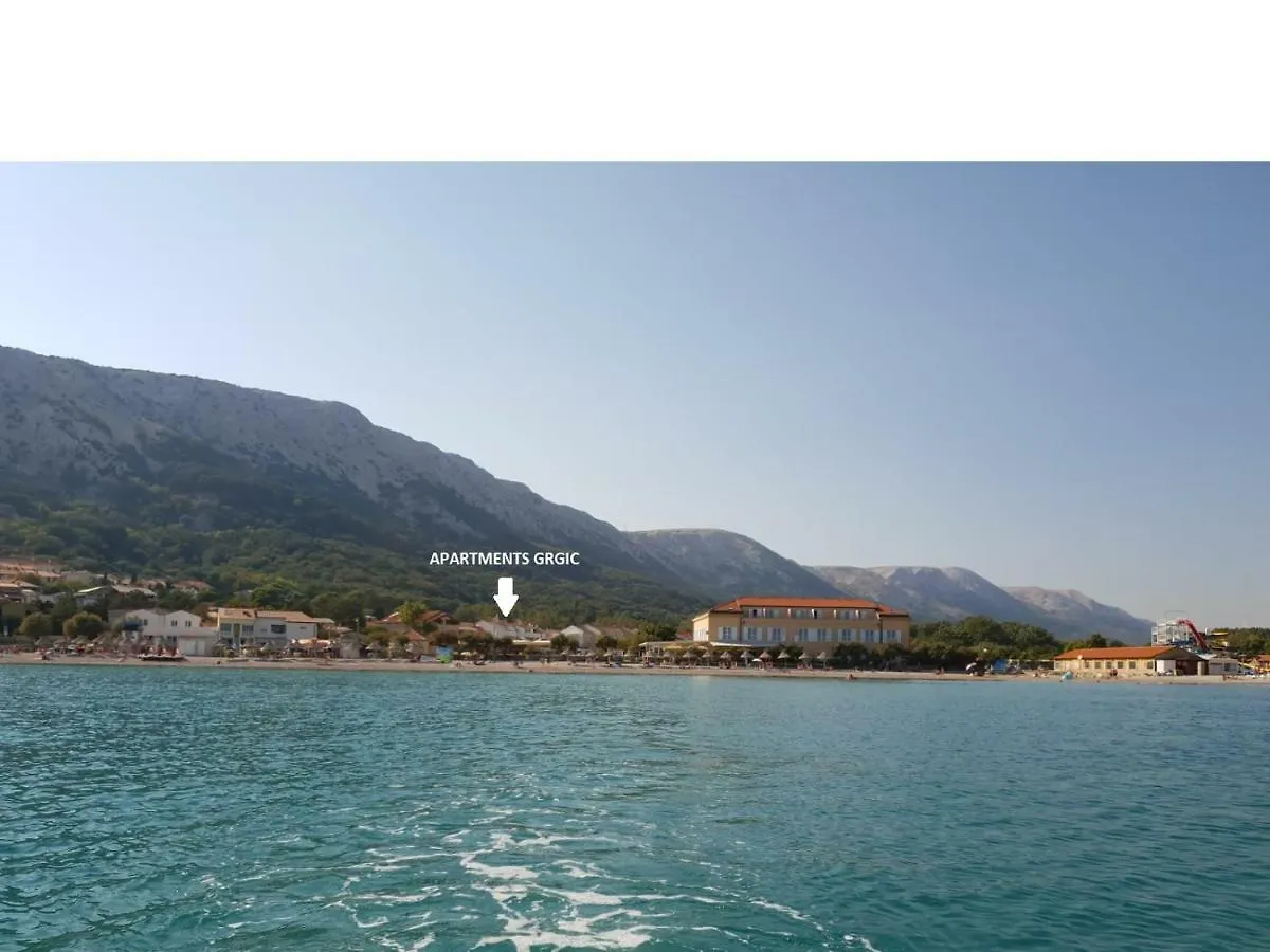 Apartments Grgic Baska