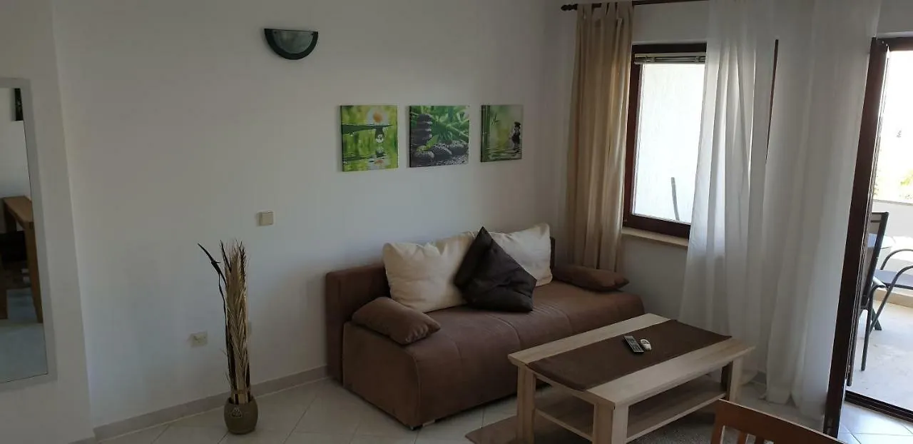 Apartments Grgic Baska  Croatia