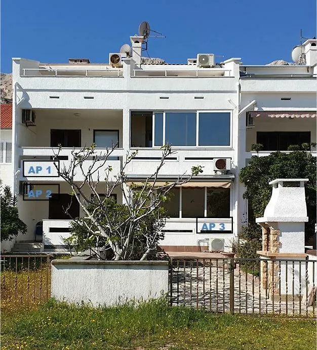 Apartments Grgic Baska  0*, Baska (Krk) Croatia